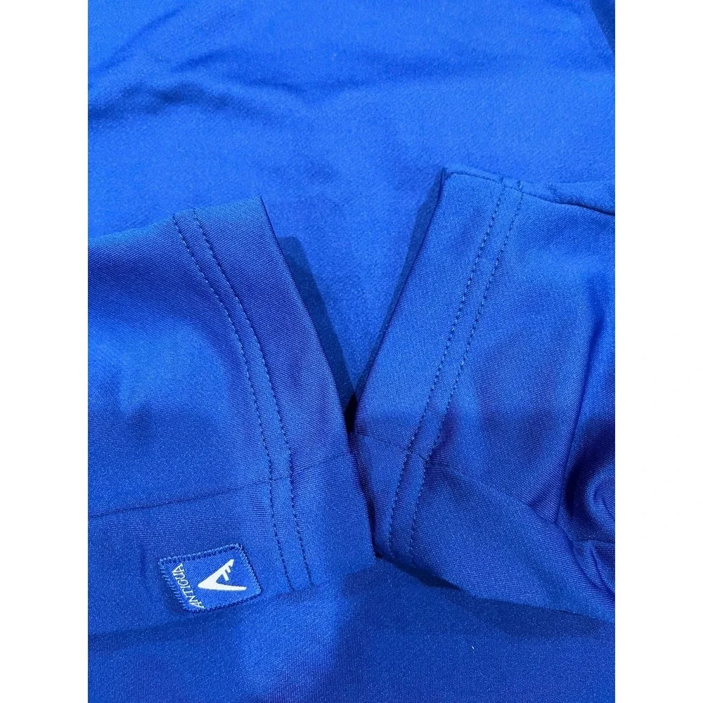 NWOT Size large giants blue quarter zip pullover